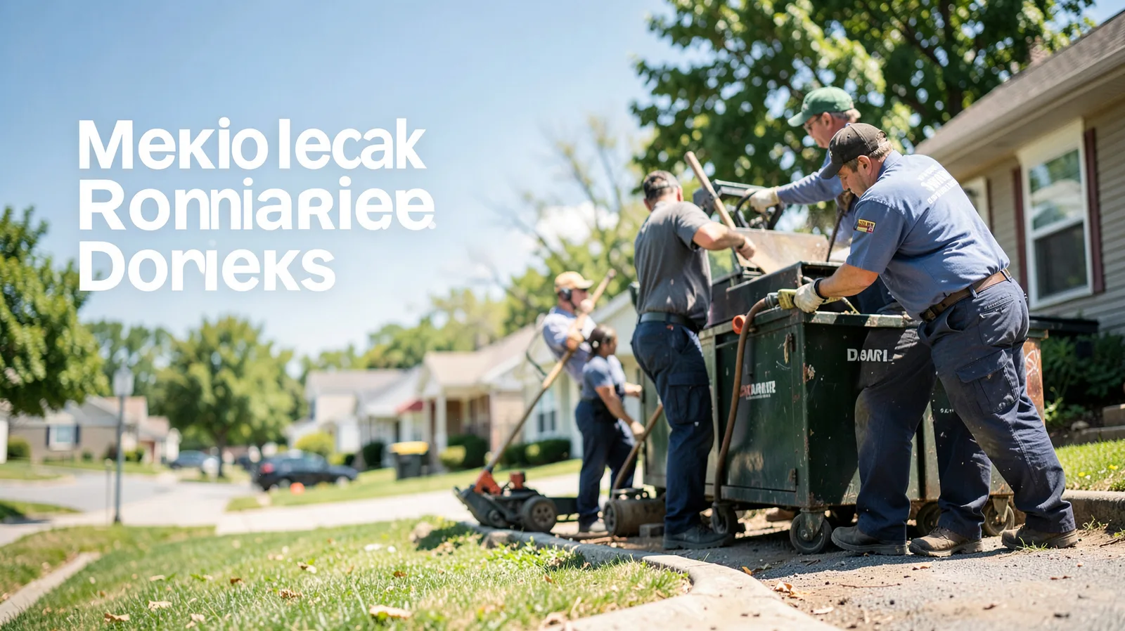 Garbage Disposal Repair in Calvin, OK near me